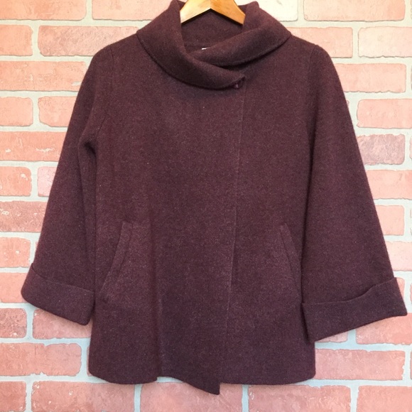 Adrienne Vittadini Sweaters - Adrienne Vittadini cashmere sweater cape wrap (N69